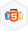 html css js